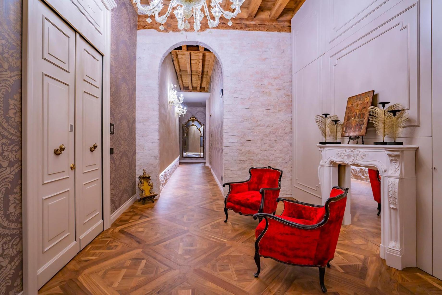 Corte Rubbi 6 Deluxe Studio Apartment Venice Exterior photo